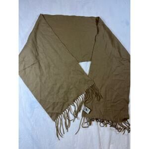 Kanata Tan Cashmere Scarf